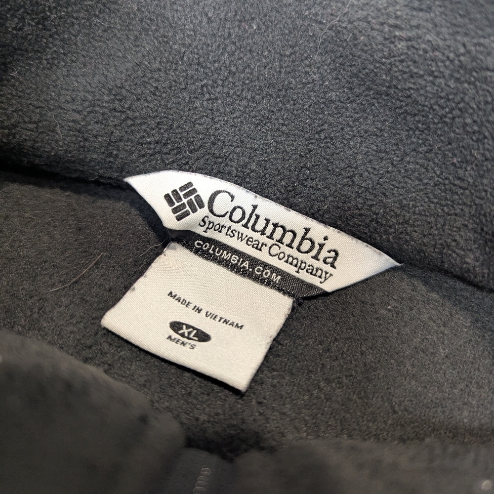 Columbia Zip-Up Polar Fleece Jacket - Picture 6 of 10